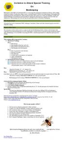 Povabilo na 1. izobraževanje