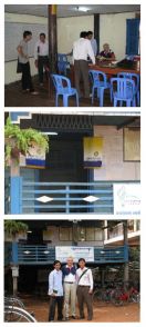 Sestanek v Rotary klubu Pursat